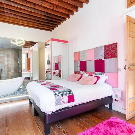 Le Xvi De La Rose Apartamento Lyon