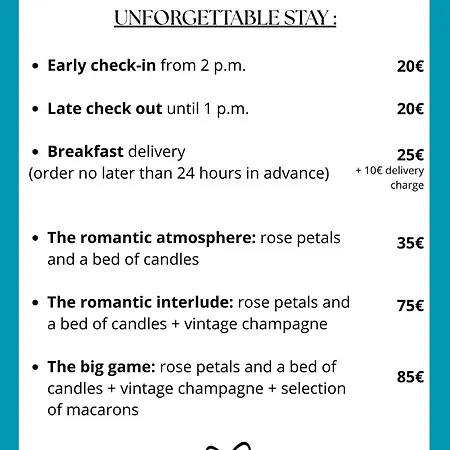 Apartament Le Xvi De La Rose